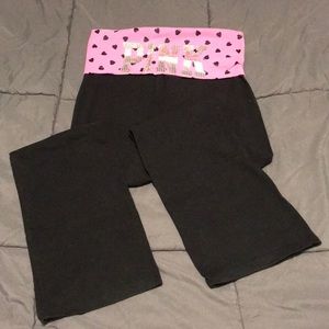 Victoria’s Secret Pink yoga pants